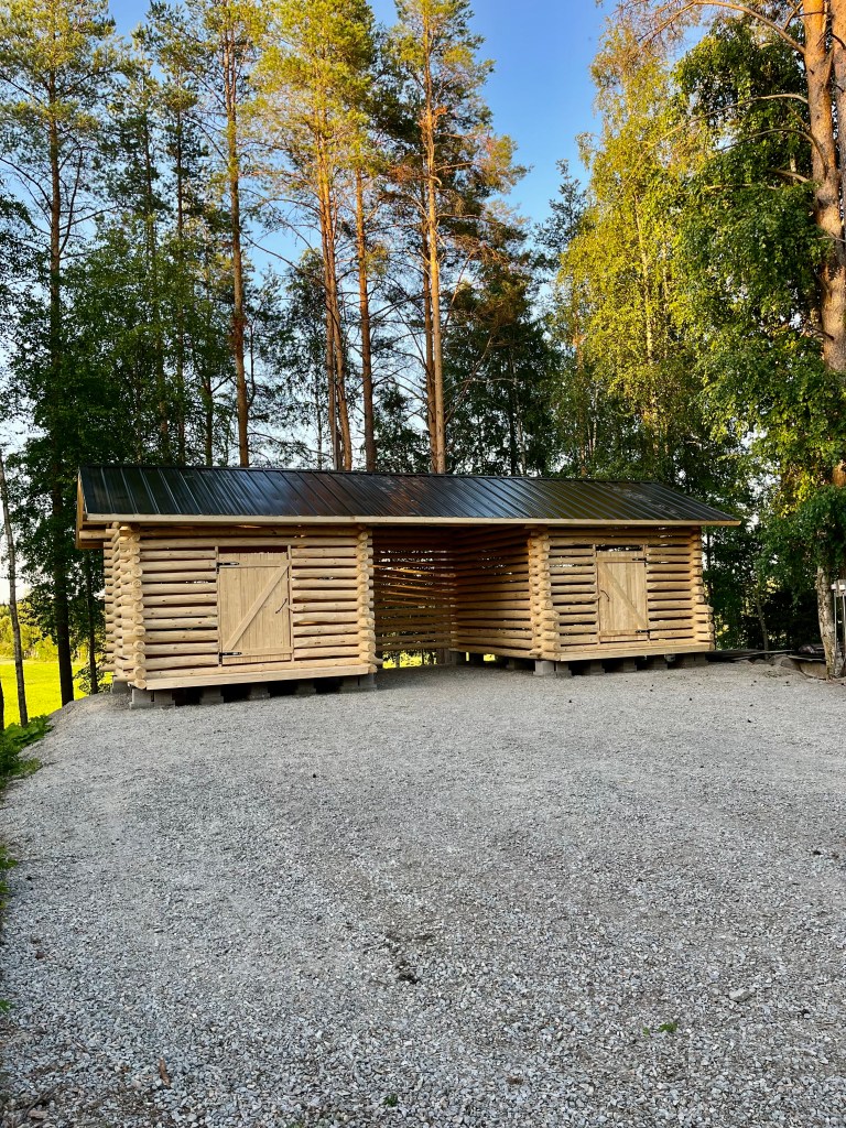 Kun tilaa tarvitaan reilusti